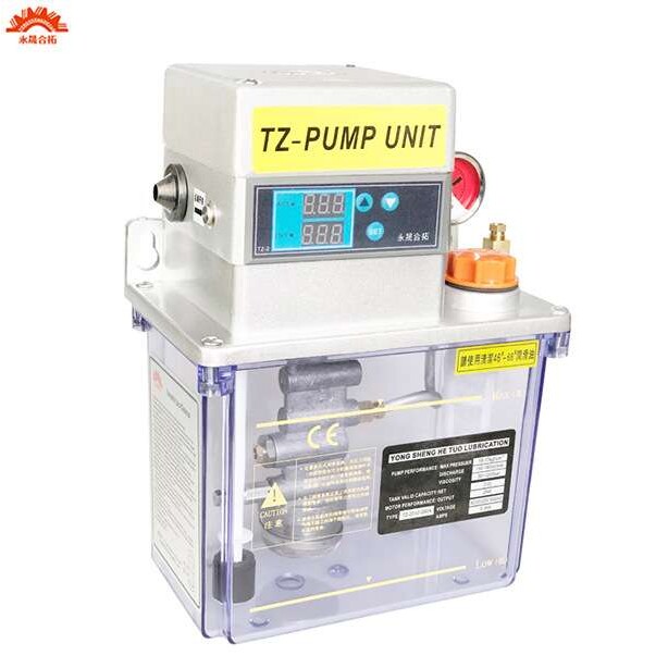 TZ2262双数显齿轮泵 机床油泵 加工中心油泵 电动注油器 雕刻机