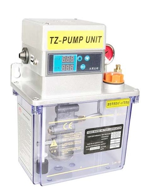 TZ2262双数显齿轮泵 机床油泵 加工中心油泵 电动注油器 雕刻机