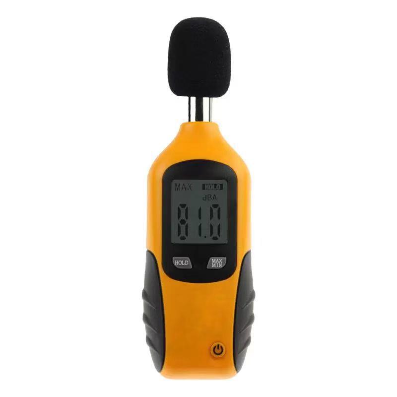 鑫思特HT-80A迷你噪音计声级计分贝仪高精度环境噪声仪东莞