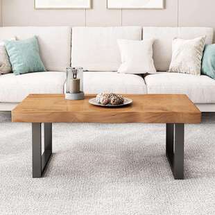 茶几客厅可吃饭长方形大板实木茶桌家用小户型60cm高茶几餐桌两用