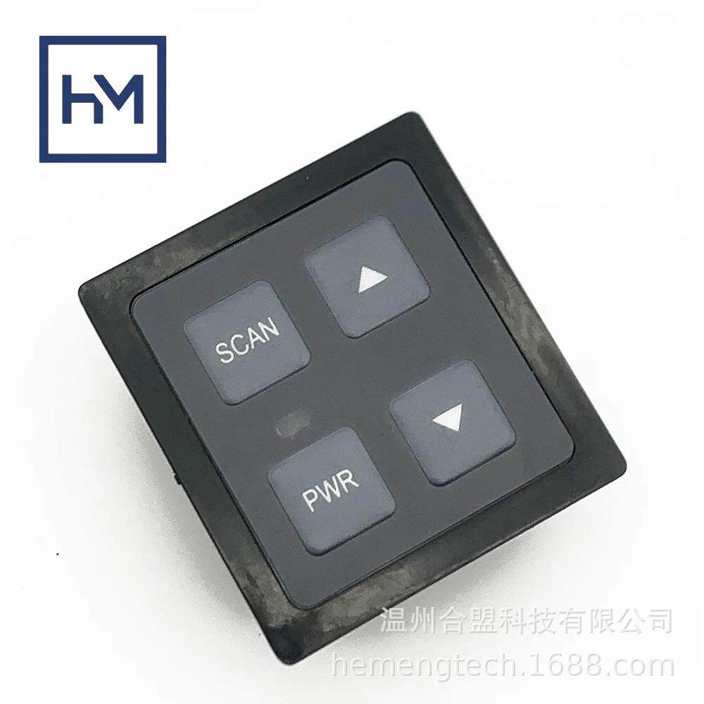 OE:543-0009654300096适用斗山大宇DX75音乐盒控制按钮开关