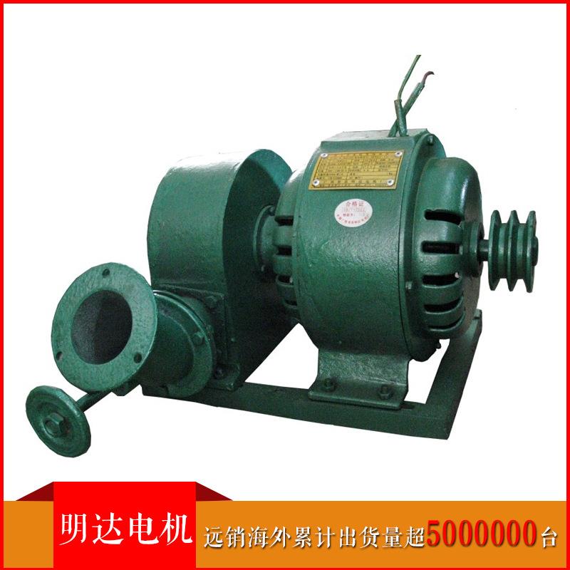 1KW水轮发电机明达家用冲击式水力发电机组铜芯线厂家直销