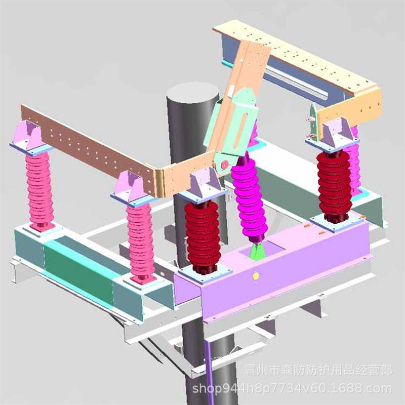 直流隔离开关城轨直流隔离开关1.5kV/27.5kV/6000A大容量断路器