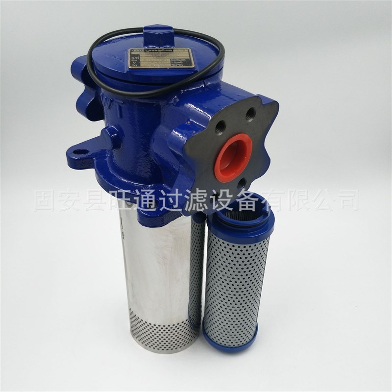 液压油滤芯UE319AS08H回油滤芯不锈钢烧结滤芯掘进机滤芯