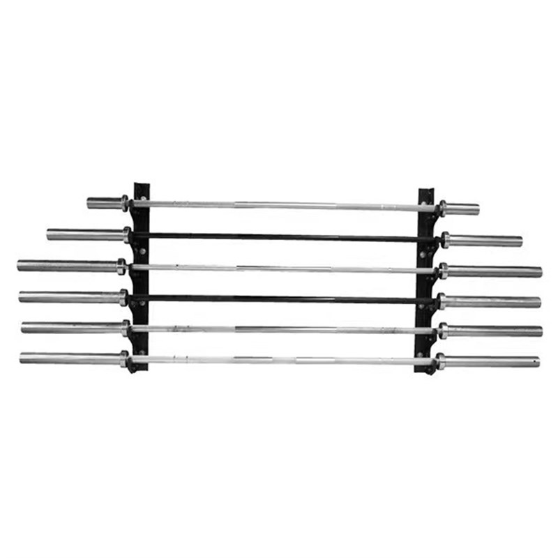 直供健身房举重杆杠铃杆商用奥杆轴承弹簧钢直曲杆举重