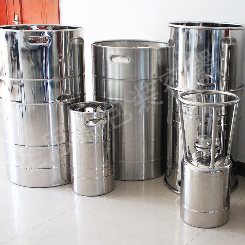 不锈钢桶按需制作 200L化工304桶 供应不锈钢吨桶包装桶