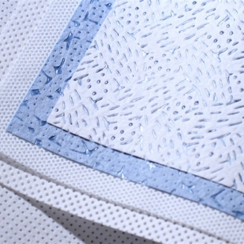 工业吸油纸蓝色树皮纹吸油纸无尘擦拭纸油污擦拭布吸油布油抹布