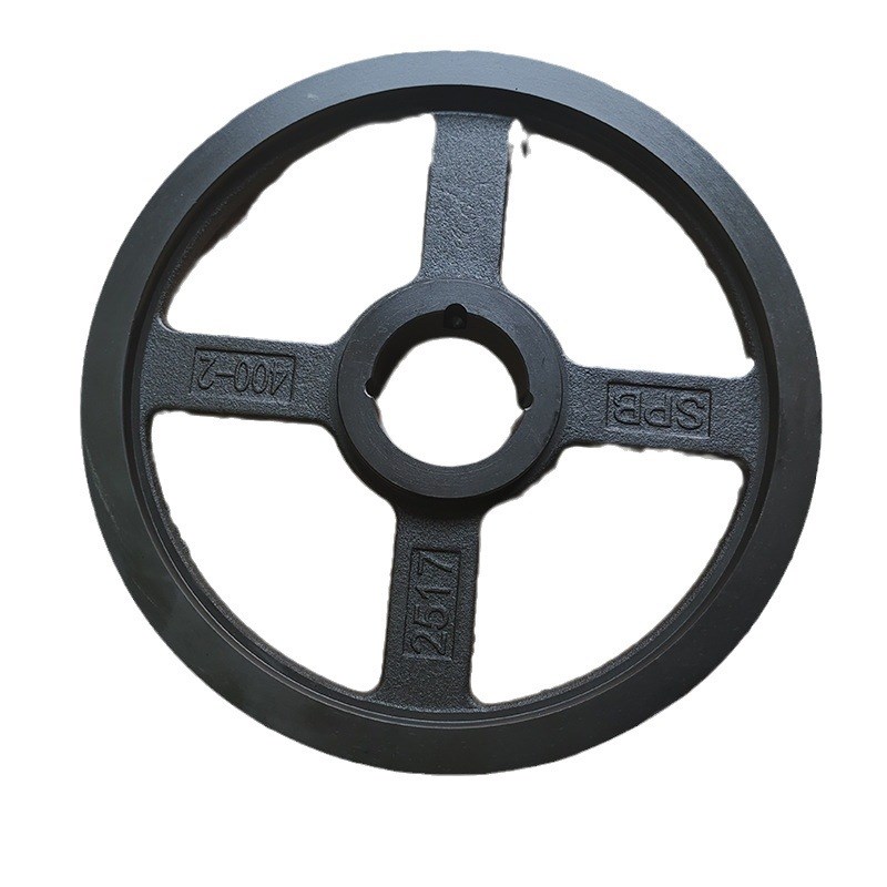 B型2槽欧标皮带轮 送带空压机发电机皮带轮离心机铸铁皮带轮