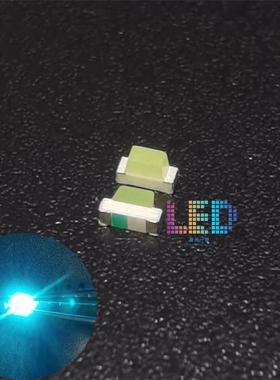 0603侧面冰蓝超亮浅蓝色 0603侧贴天空蓝1706侧卧LED发光贴片灯珠