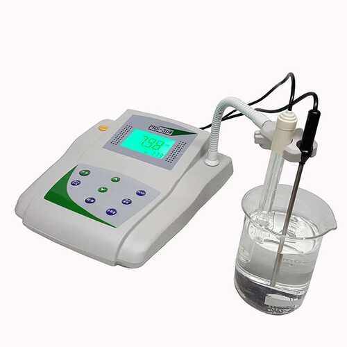 齐威 PHS-3E 微机型台式PH计 -2-18.00pH 0.01ph化工环保酸碱检测
