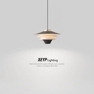 现代简约轻奢床头小吊灯可升降调节北欧餐厅吧台吊线灯温馨卧室灯