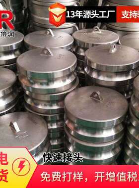 供应 快速接头camlok groove塞子堵头 DP100AL DP100SS DP100BR