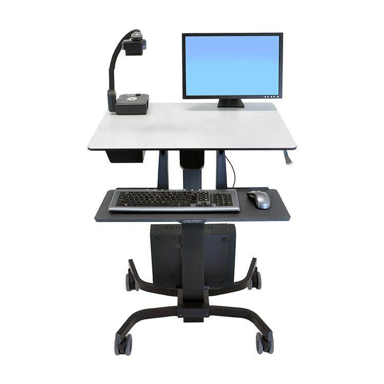 爱格升Ergotron24-220-055移动办公桌升降工作桌员