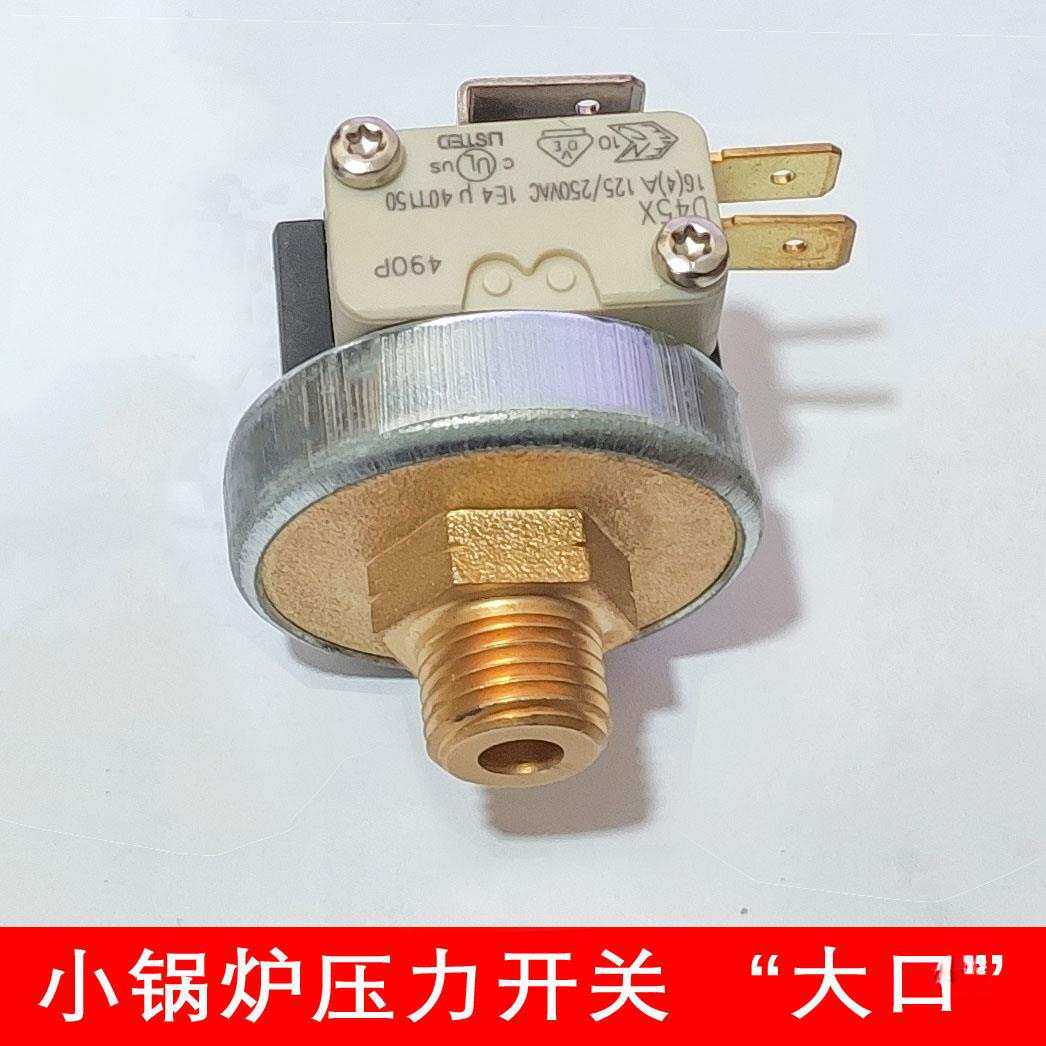 锅炉压控小锅炉电加热蒸汽发生器熨斗配件 可调压力控制