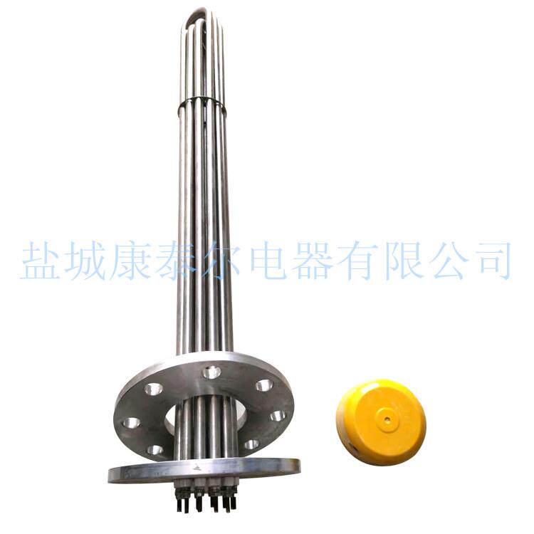 【SKTR】不锈钢法兰加热管水箱锅炉发热管电热棒大功率电热管