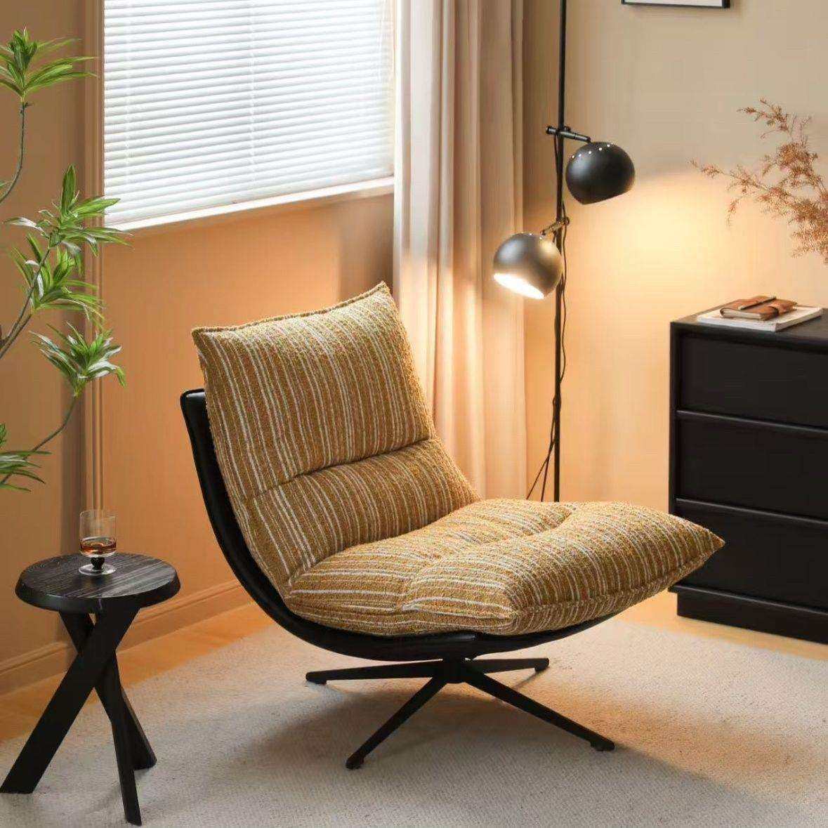 躺椅北欧单人沙发椅休闲客厅阳台家用卧室轻奢旋转懒人休闲椅,电子元器件市场,其它元器件,淘宝优惠券,粉丝福利购,淘宝优惠卷