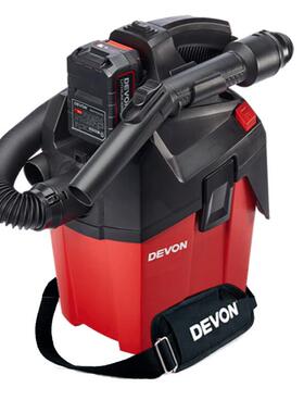 4713-Li-20MC20V锂电吸尘器工业级集尘充电式吸尘机单独机头