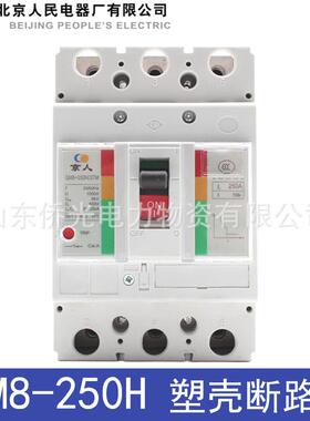 北京人民GM8-250H/3TMD160A200A250A塑壳断路器SECURELUC