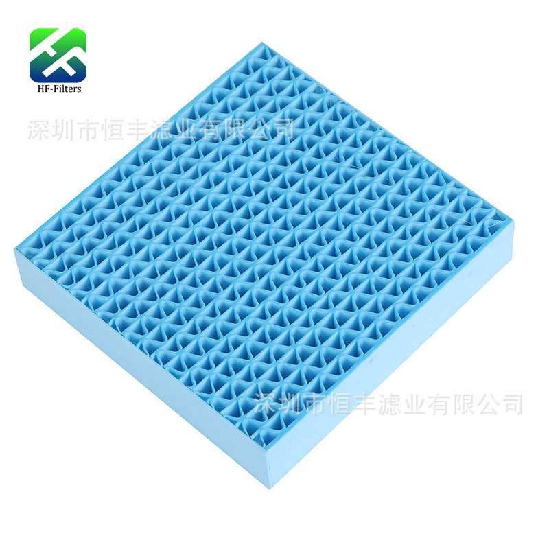 加湿过滤网降温水帘纸瓦楞吸水滤芯加湿网滤芯配件冷暖风扇过滤网