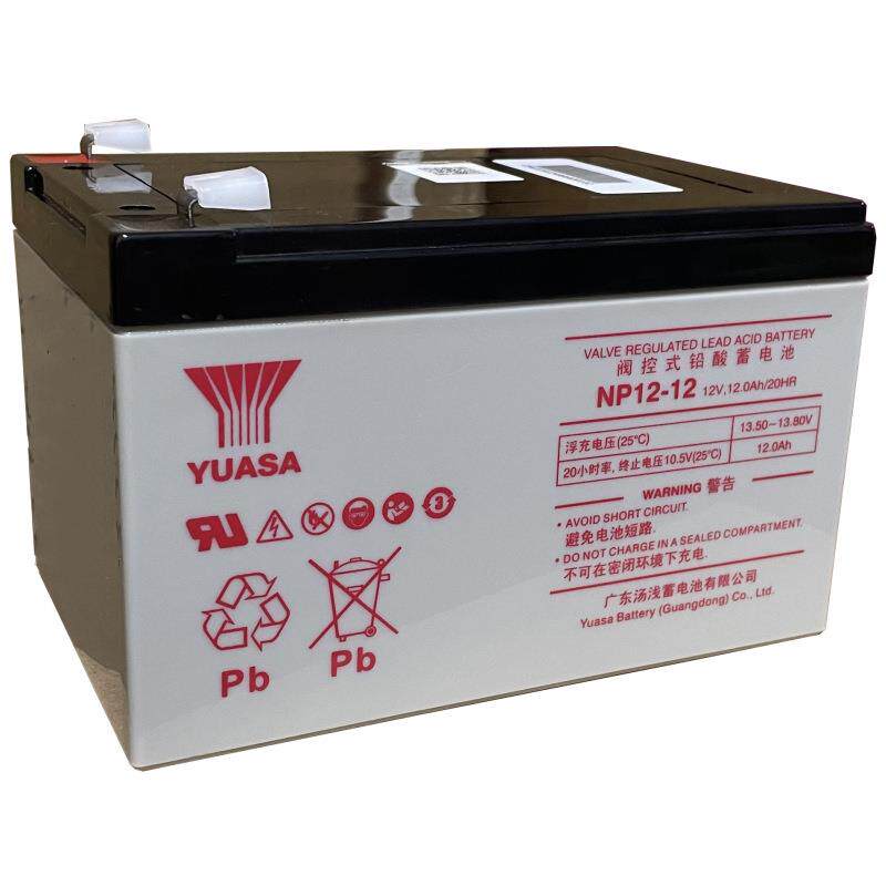 汤浅蓄电池NP12-1212V12AH发动机装置船舶专用发电厂用