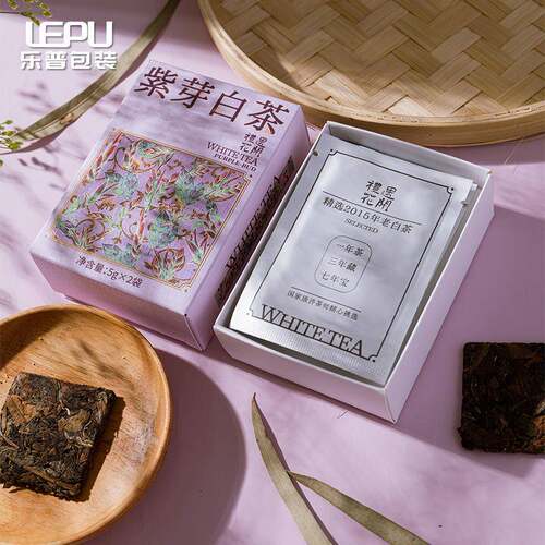 礼花遇EUN开桂花商陈紫芽白皮茶伴手礼婚庆伴娘伴郎礼务内搭喜铺