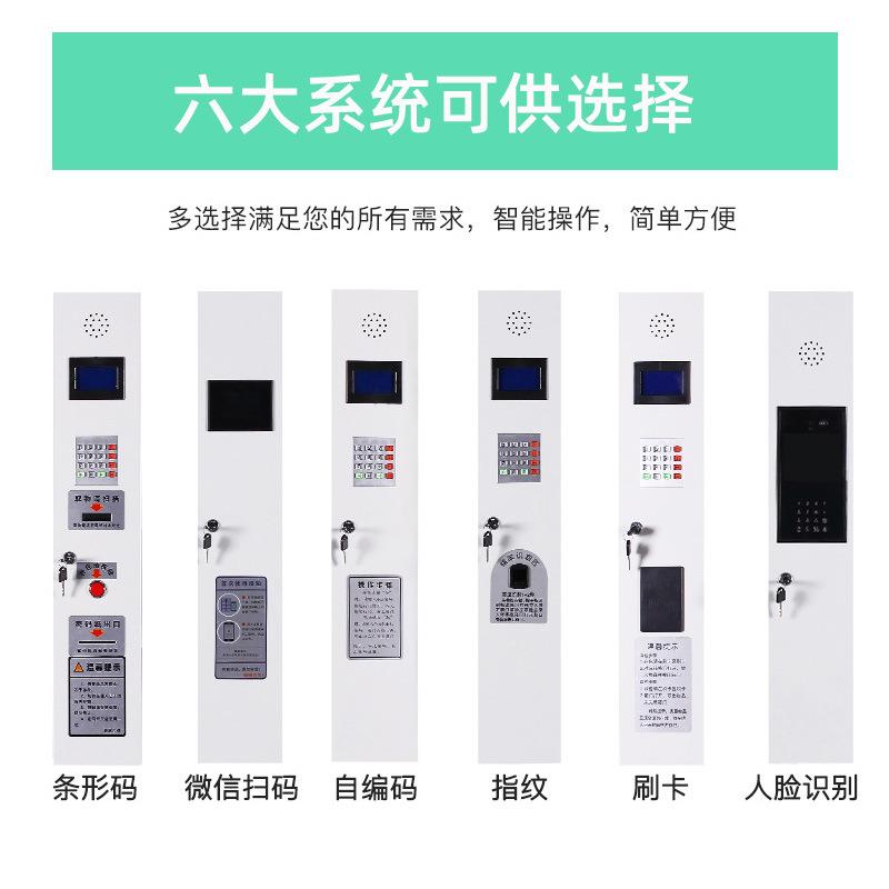 电子存柜包储柜智能物柜商场刷卡指纹寄747柜超市微信扫码存存包