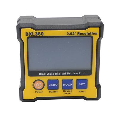 DXL360双轴数显电子水平仪带磁性