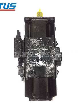 液压变量泵A20VLO260轴向柱塞双泵Terex增压泵5364662400高压油泵