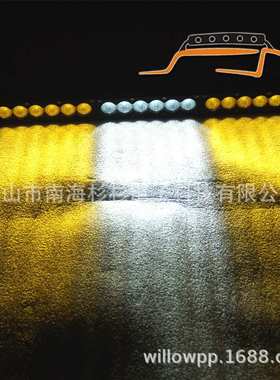 越野车灯150w LED汽车长条灯 led light bar LED户外灯 LED射灯