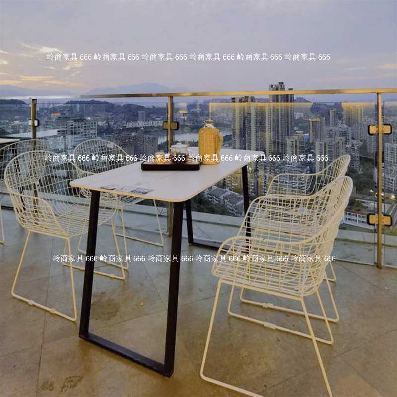 现代简约工业风咖啡厅奶茶店铁艺餐桌椅组合户外靠背镂空餐厅椅,模玩/动漫/周边/娃圈三坑/桌游,模型制作工具/辅料耗材,淘宝优惠券,粉丝福利购,淘宝优惠卷