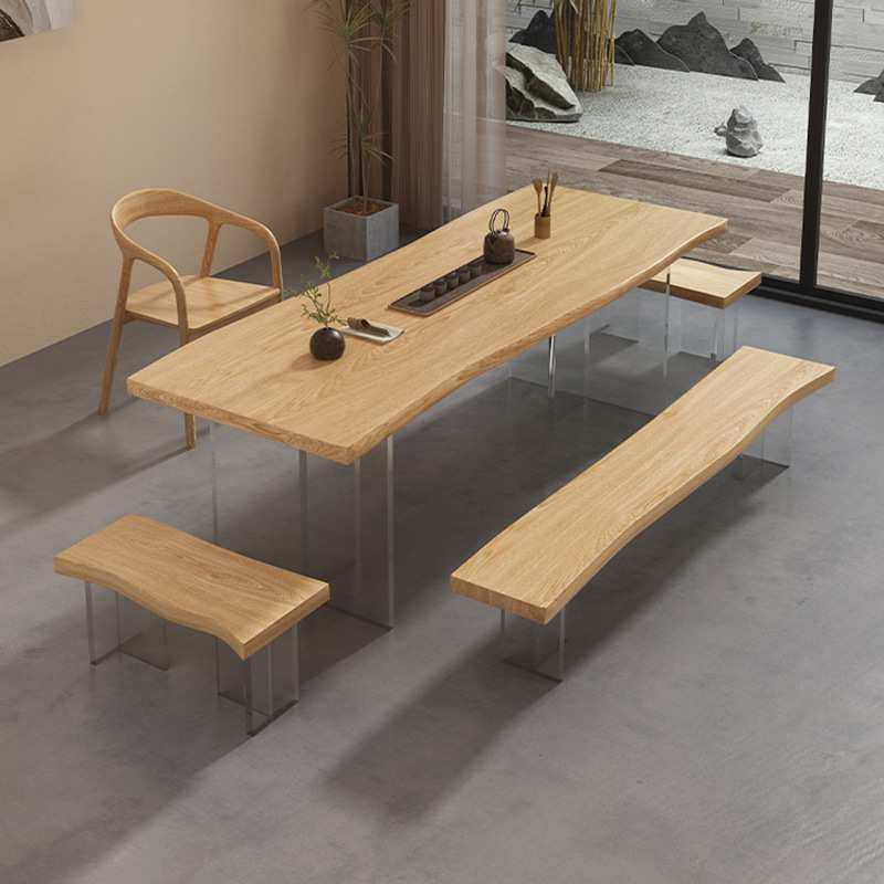 亚克力悬浮餐桌长条桌实木茶桌椅办公室泡茶几民宿茶台大板会议桌,模玩/动漫/周边/娃圈三坑/桌游,模型制作工具/辅料耗材,淘宝优惠券,粉丝福利购,淘宝优惠卷