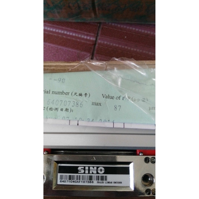 诺信/SINO信和KA-600 1900mm光栅尺 双驱方波输出0.005mm分辨率