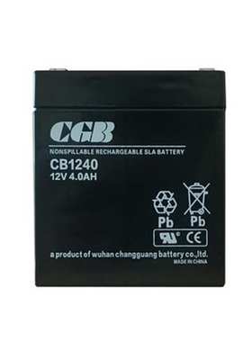 CGB长光蓄电池CB1213 CB1229 CB1240 CB1270 12V7A17ah24ah38a65a