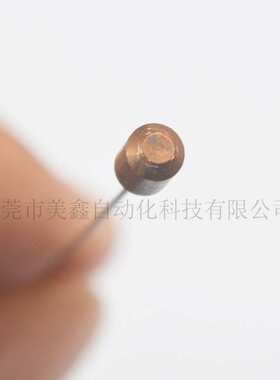 铜头灼热丝铠装K型细针热电偶TJ1-CAXL-M050G-150-MX