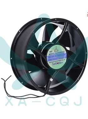 SJ2509HA2原装SANJUN三巨 25489 220V 0.45ABall全金属电气柜风机