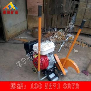 厂直销内燃式钢轨切机 内燃式锯轨机 内燃式切轨机工作原理