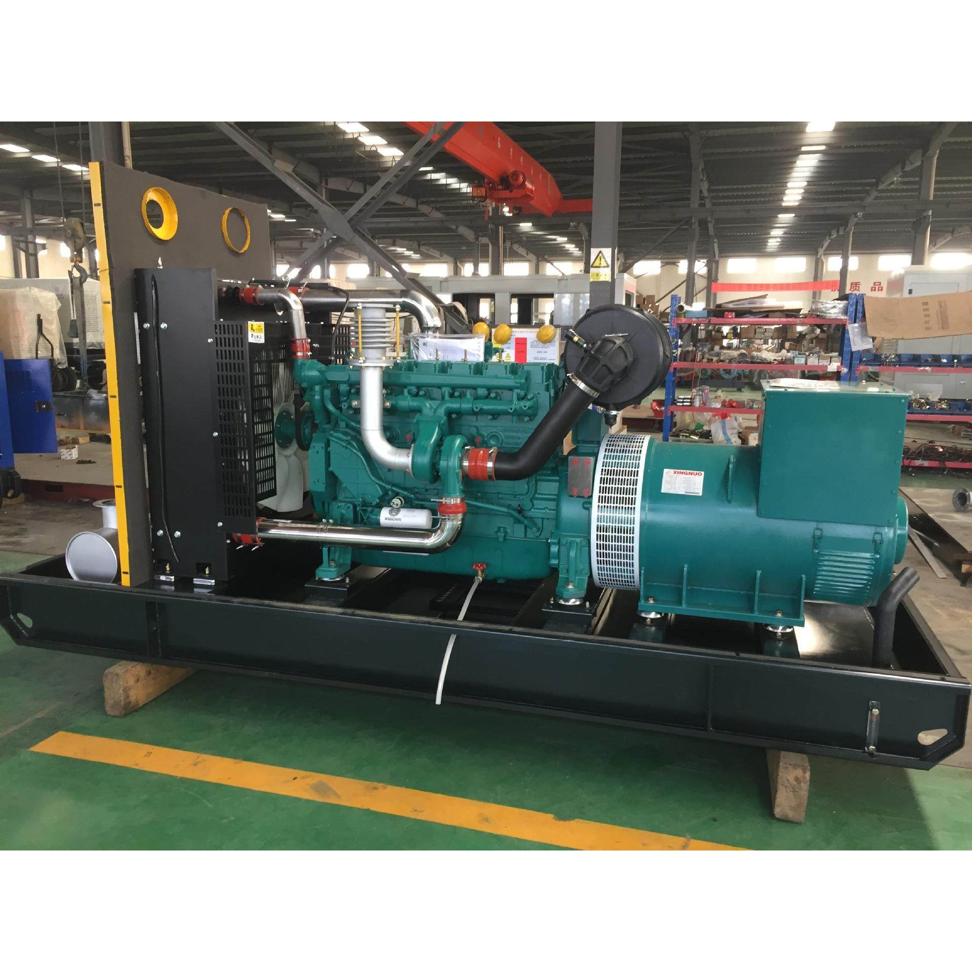 潍柴300千瓦发电机组 WP10D320E200纯铜无刷发电机组