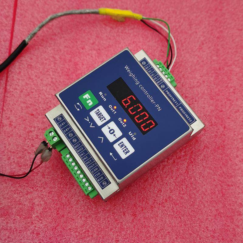 现货TCP称重控制仪表工业控制重量变送控制器TCP通讯导轨变送器