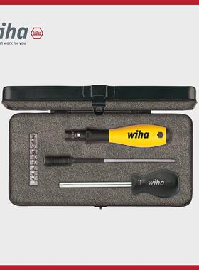 wiha威汉德国防静电带视窗扭力螺丝刀43898