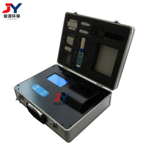 青岛骏源多参数水质检测仪  jy-0125型25参数水质检测仪PH