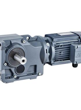 格瓦KAF伞齿轮减速机 智能养殖设备链式塞盘喂料系统齿轮减速电机