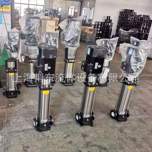 304不锈钢立式离心泵50CDLF16-20多级管道泵无负压供水泵