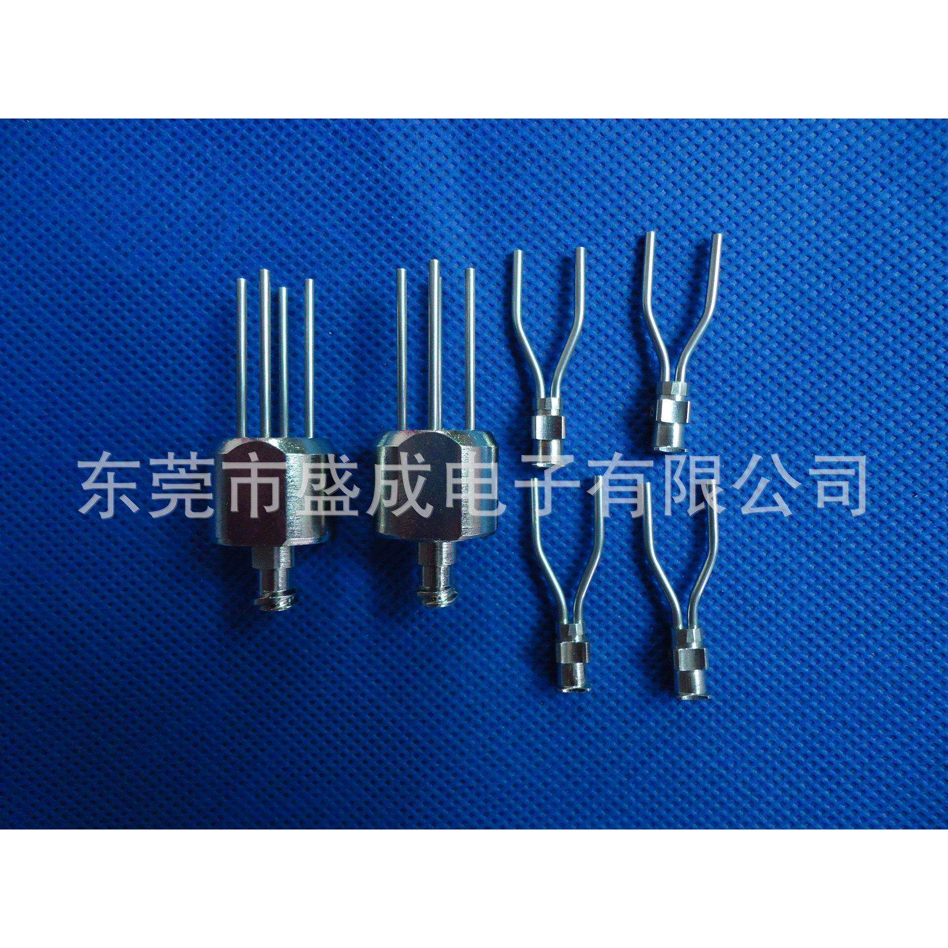 供应四管弯针头,双管弯针头,鱼叉针头,非标针头