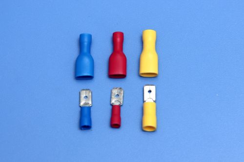 供应全连接器绝缘接头FDFD1.25-250冷压母端头母端子FDD系列