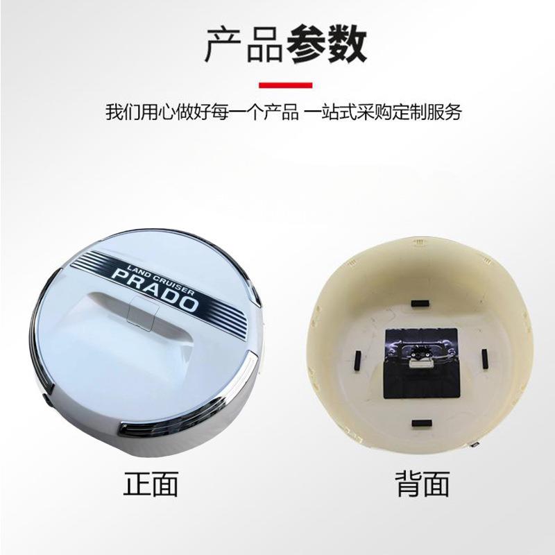 暗莹适用霸道备胎罩珍珠白后盖子10-21款普拉多备胎罩