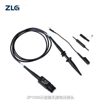 ZLG致远电子ZP1050无源电压探头 狭窄探测点500M带宽