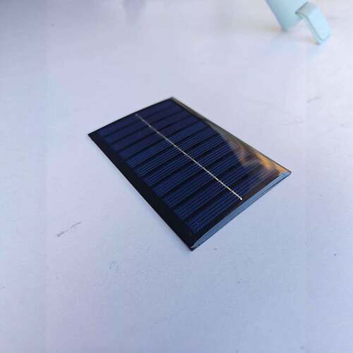 迷你太阳伏电池板滴胶板DIY科技小制作配能95*64件5V5mA0光发电板