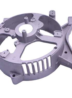 188F-190-GX390发电机支架 5KW/6.5KW转子定子支架电机后端盖配件