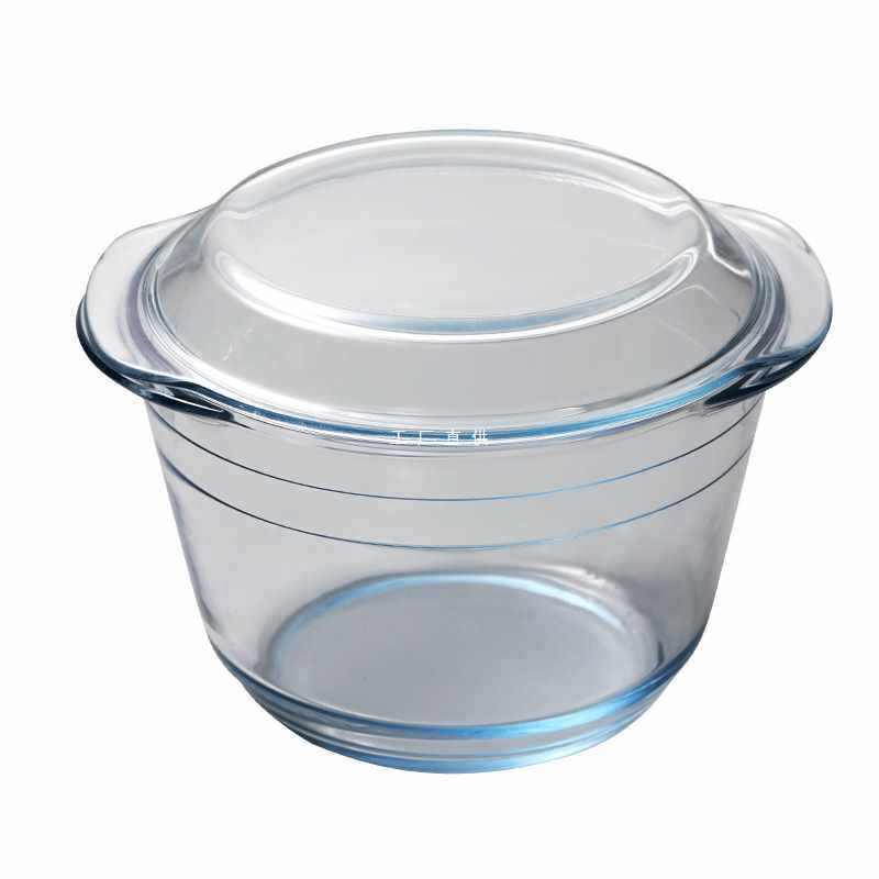 玻璃微波炉锅锅煮饭蒸米饭容器器皿盒加热煲饭煲蒸笼