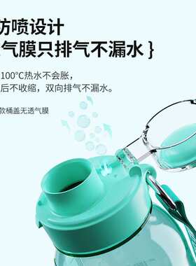 Bottled joy户外旅行提带吸管杯tritan材质男女小容量随手杯